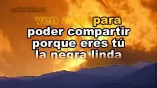 Karaoke La negra tiene tumbao Celia Cruz