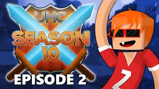 Cube UHC | S10E2 | Well.. That Happened!