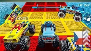 Monster Truck Stunt Madness | Car Game 2025 | JugalGames
