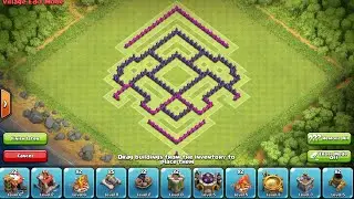 Town Hall 7 Elite Farming Base - Tested - 2015