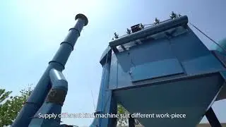 BH Shot Blasting Machine