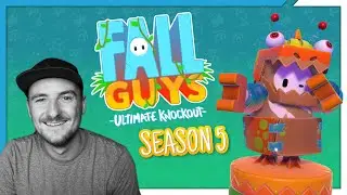 Fall Guys Season 5 &ndash; Hunting for the crown!