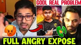 Full Matter🚨 Saumraj Brutally EXPOSE GODL Nub😡 Call Manya📞 Saum Clarify Spower-Disband & RNTX Truth😱