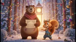 Funny Animal | Forest Friends' New Year's Eve Invitation Party!