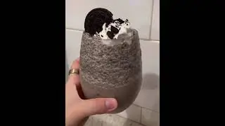 COMO HACER UN FRAPP&Eacute; DE OREO - Recetas TikTok