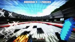 BUDOKKAN vs PADILHEX Minecraft 1v1 #Budokkan&ntilde;hacker