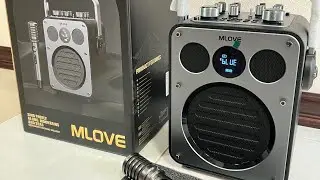 รีวิวลำโพง MLOVE D5
