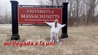 mi llegada a la uni en USA 🇺🇸 || Nieves Quevedo
