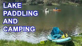 Paddling Georgia’s Highest Lake | Canoe & SUP Campout