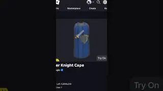( Limited UGC Item ) How To Get Cyber Knight Cape ROBLOX ( 2025 ) DeanOfficial YT