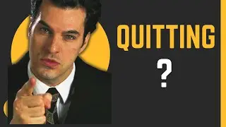 Watch This Before You Quit On Your Dreams