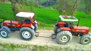BÜYÜK KAPIŞMA !! || FİAT 80 66 MI NEW HOLLAND 80 66 MI ??