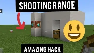 How To Make Working Shooting Range In Minecraft ( No Mods) | W.R.K GAMING #shorts #roadto1k