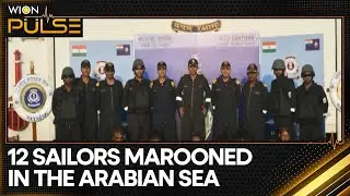 ICG And PMSA Join Hands To Rescue Sailors | World News | WION Pulse