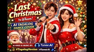 Last Christmas by Wham (AI Tagalog Pop Dance Cover)