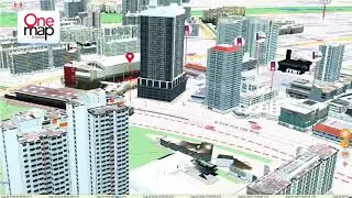 OneMap 3D SIngapore
