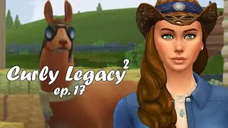 Fiera dei Lama: Kuzco Aviatore! 🐾 || The Sims 4 // Curly Legacy 2 - 17
