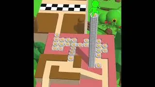 Gameplay top mobile games Relaxing n satisfying game iOS/ANDROID Stacky Dash Level 1278-1286