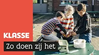 Leren rekenen in de moestuin