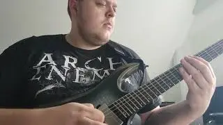 Ibanez RGD-61 Alms Fan-fret high gain test
