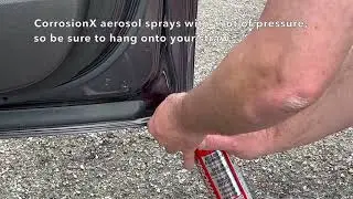 CorrosionX Automotive Treatment UK