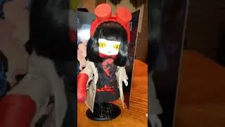 Wonderful World of Toffee Dolls: Hellboy Fan