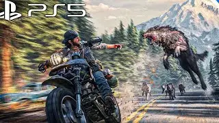 Days Gone Remasterd Ps5