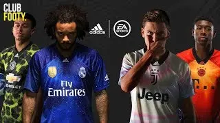 CRAZY  New FIFA 4th Kits | MAN UNITED, BAYERN, REAL MADRID, JUVENTUS