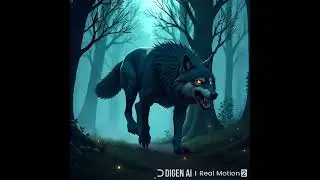 The Glowing Wolf:  #animation #marinemystery #adventuresport