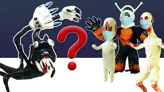 Ужас! Cartoon Cat заразился вирусом! SCP против творений Тревора Хендерсона!