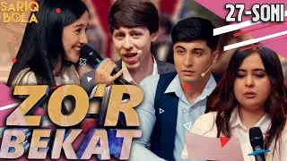 Zo’r Bekat - Bir kami to’lmagan dunyo ijodkorlari bilan