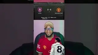 Burnley 1-1 Manchester United- Darren Fletcher is the worst Manchester United interim manager 