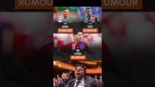 The most interesting saga of this summer transfer window. 👀
