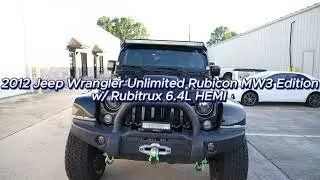 2012 Jeep Wrangler Unlimited Rubicon MW3 Edition &ndash; 6.4L HEMI Swap by RubiTrux