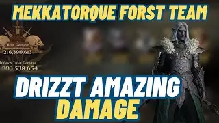 Mekkatorque 200M Frost Team - Drizzt is Good but Vidmir is the BEST! 🐉DragonHeir Silent Gods🐉