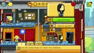 Scribblenauts Unlimited PC HD Gameplay