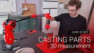 Fonderies Fraisse guarantee the quality of its products through 3D scanning with the Kreon arm.