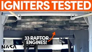Booster 7 Igniters Tested | Starbase SpaceX