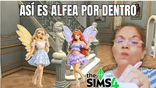 El Corazón del Castillo de Alfea | Decoración del Edificio Principal 🧚‍♀️ | Cap. 7#lossims4 #sims4
