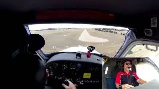 A couple of quick circuits in a Jabiru J160 - startup to shutdown.