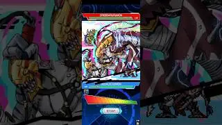 REGALECUSMON VS CRESGARURUMON BATTLE | DIGIMON VITAL BRACELET #digimon #vitalbracelet #デジモン