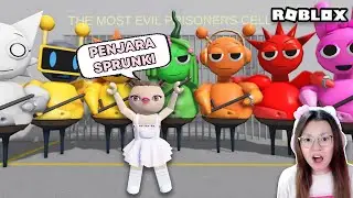 Masuk Ke Penjara Sprunki ?!! [Roblox Indonesia]