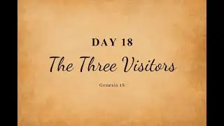 Day 18 &ndash; Genesis 18: The Promise Renewed and the Power of Prayer ✨