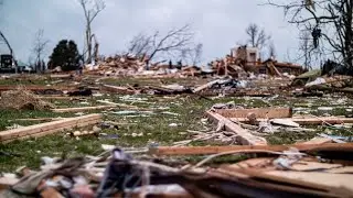 Mt. Juliet, TN Disaster Zone Vlog+Drone 3/4/2020