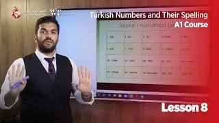 📚 Turkish Numbers and Their Spelling 🇹🇷