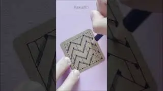 PICKPOCKET Tangle Pattern