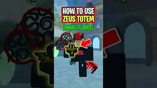 How To Use ZEUS TOTEM In Fisch