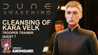 Cleansing of Kara Valk - Trooper Trainer Quest 6 | Dune: Awakening