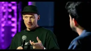 Exclusive Interview: Alexei Falin on NRVLD.co x NYFW at World Trade Center with Pavan Bahl