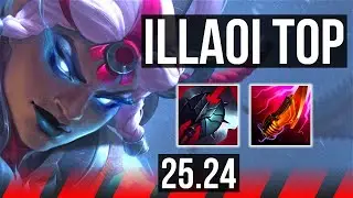ILLAOI vs MALPHITE (TOP) | EUW Master | 25.24